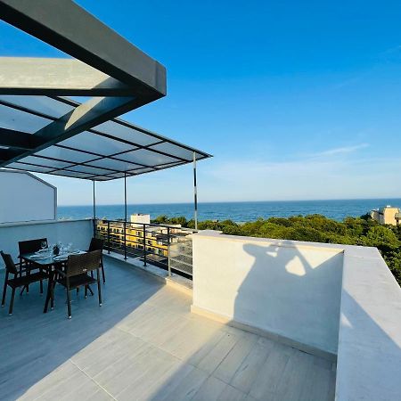 Апартаменты Sea Тerrace Aquamarine Золотые Пески Экстерьер фото