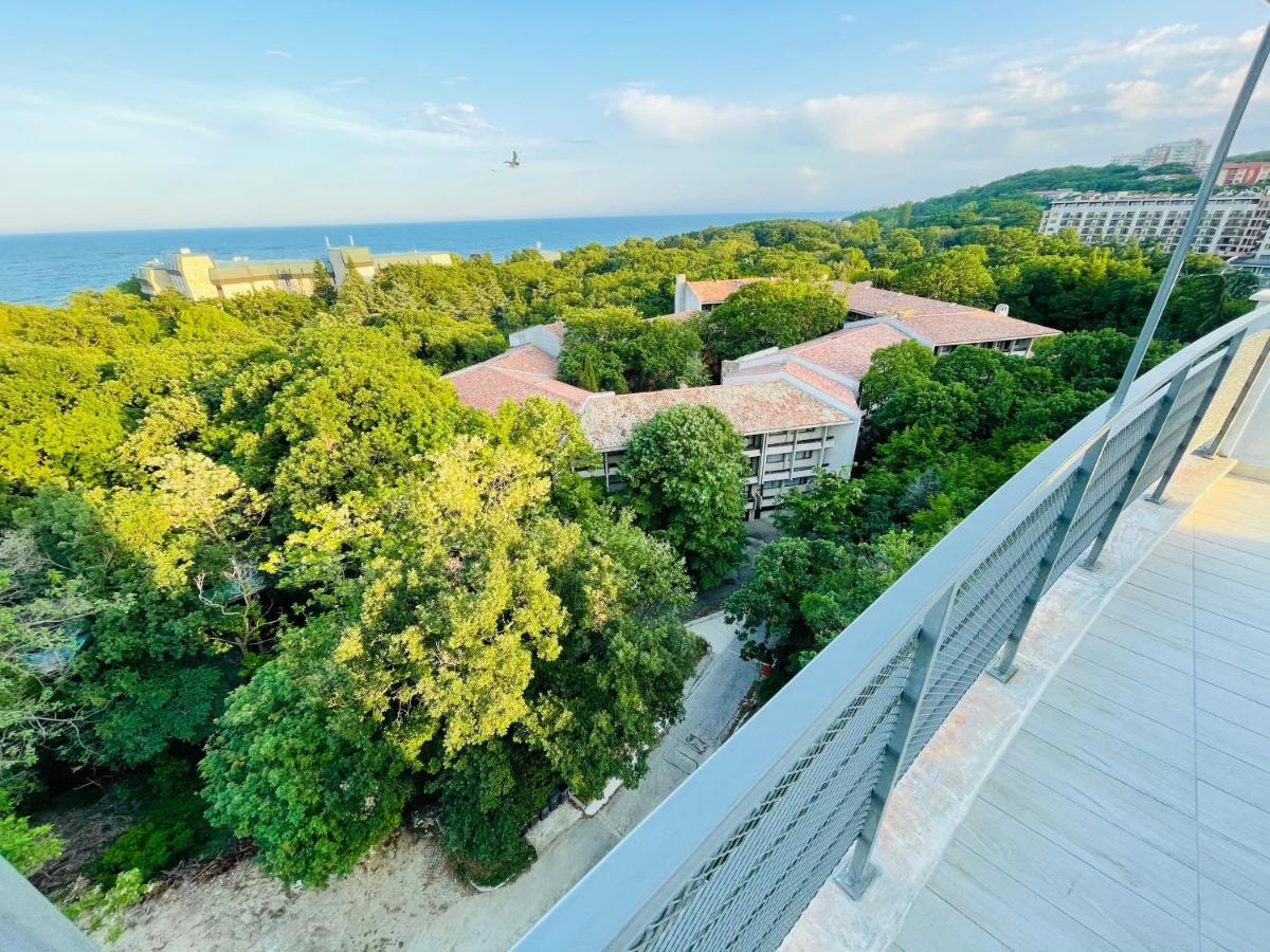 Апартаменты Sea Тerrace Aquamarine Золотые Пески Экстерьер фото
