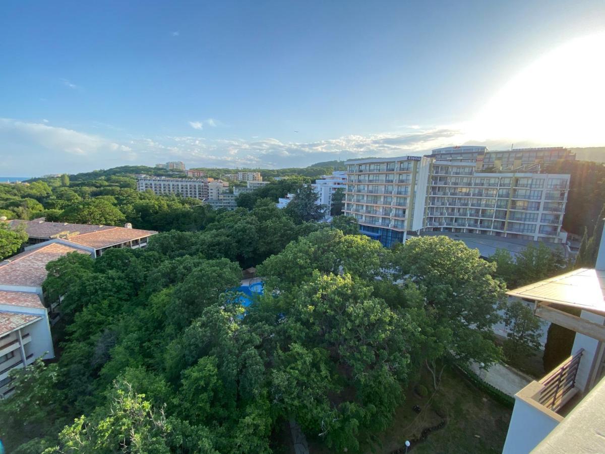 Апартаменты Sea Тerrace Aquamarine Золотые Пески Экстерьер фото