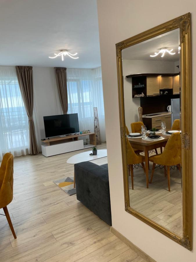 Апартаменты Sea Тerrace Aquamarine Золотые Пески Экстерьер фото