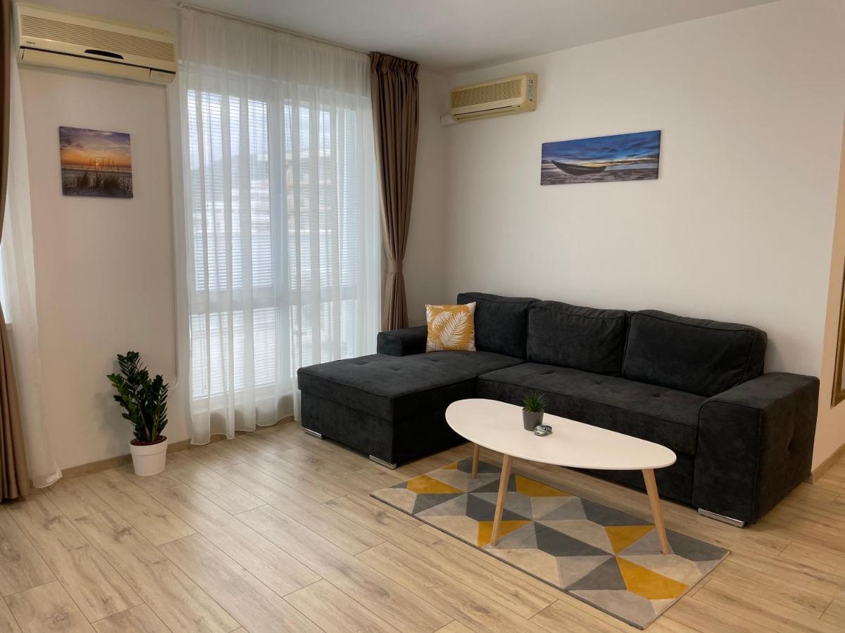 Апартаменты Sea Тerrace Aquamarine Золотые Пески Экстерьер фото