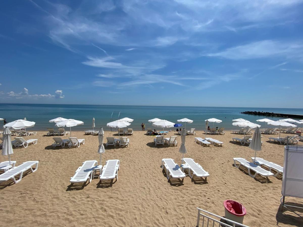 Апартаменты Sea Тerrace Aquamarine Золотые Пески Экстерьер фото