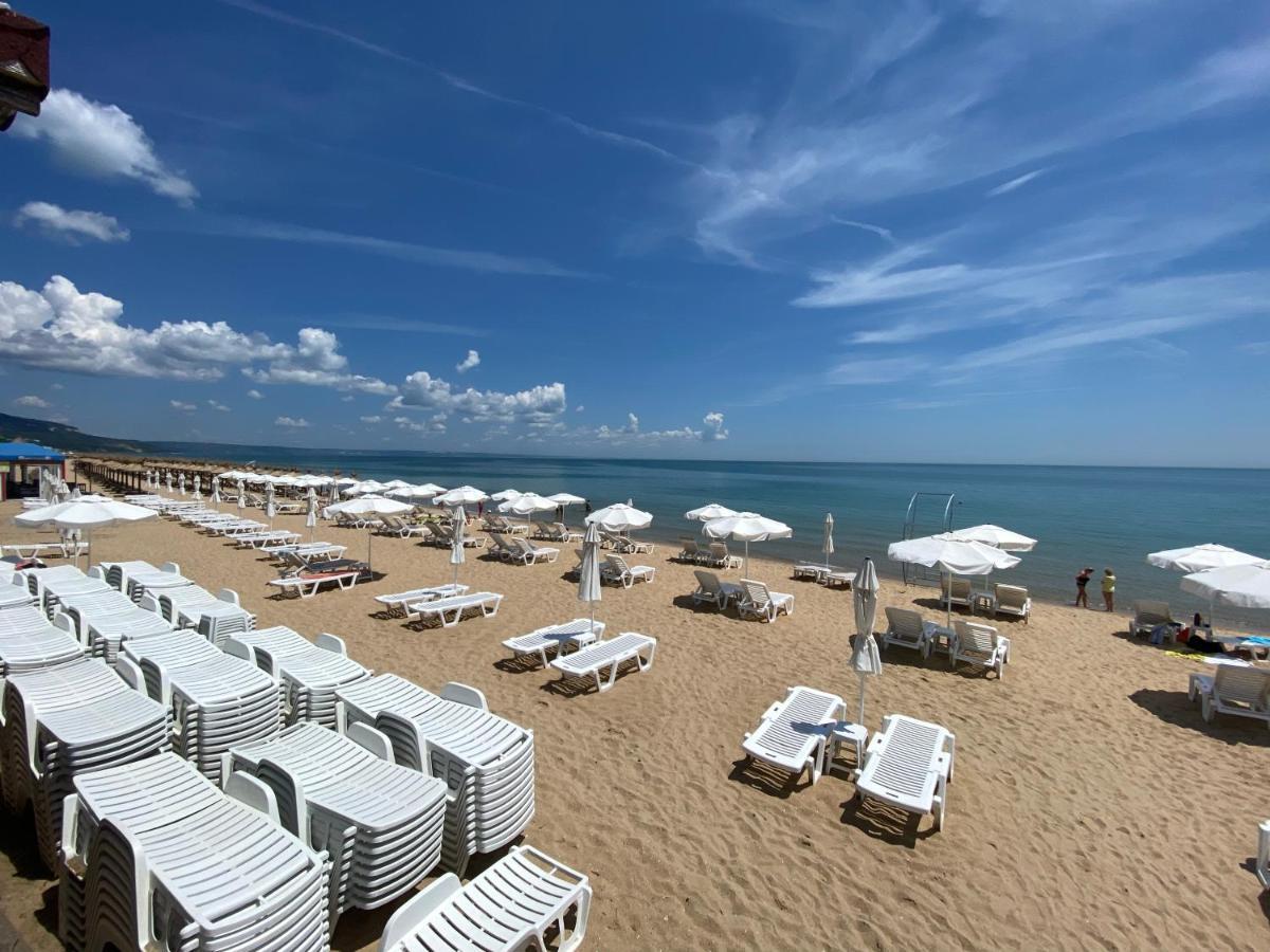 Апартаменты Sea Тerrace Aquamarine Золотые Пески Экстерьер фото