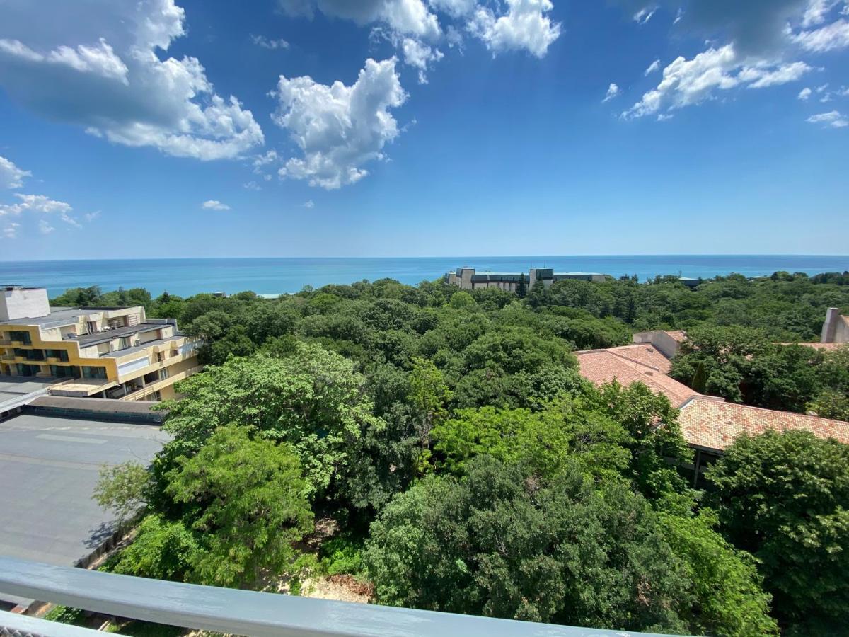 Апартаменты Sea Тerrace Aquamarine Золотые Пески Экстерьер фото